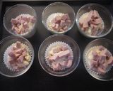 お魚ソーセージの鬼まんじゅう風蒸しパン♡作り方7写真