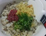 ランチやお弁当に*和*蕎麦おにぎり作り方3写真