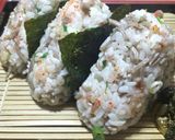 ランチやお弁当に*和*蕎麦おにぎり作り方4写真