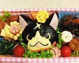 妖怪ウォッチ☆フユニャン☆キャラ弁のり弁作り方10写真