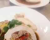 ✨鶏肉のバロティーヌ・グレイビーソース✨作り方13写真