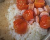 ミニトマトの炊き込みごはん作り方2写真