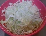 春キャベツのサラダ作り方1写真