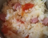ミニトマトの炊き込みごはん作り方3写真