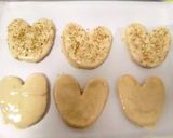胡麻のホワイトチョコパイ作り方6写真