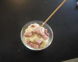 お魚ソーセージの鬼まんじゅう風蒸しパン♡作り方12写真