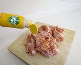 アップルビネガーチキン作り方3写真