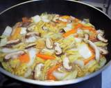 残り野菜で節約◎ツナ入り和風中華丼作り方3写真
