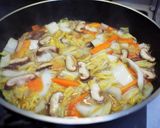 残り野菜で節約◎ツナ入り和風中華丼作り方3写真