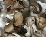 まいたけと小柱のソテー◆イタリアン風作り方3写真