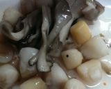まいたけと小柱のソテー◆イタリアン風作り方4写真