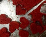切っても切ってもハート♡なパウンドケーキ作り方7写真