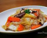 残り野菜で節約◎ツナ入り和風中華丼作り方5写真