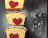 切っても切ってもハート♡なパウンドケーキ作り方11写真