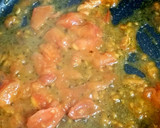 超簡単☆かいわれ大根とトマトのパスタ作り方3写真
