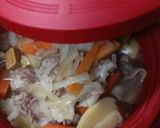 豚こまカレー◆圧力鍋で◆野菜ごろごろ作り方3写真