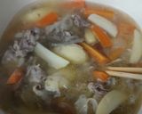 豚こまカレー◆圧力鍋で◆野菜ごろごろ作り方5写真