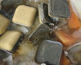 豚こまカレー◆圧力鍋で◆野菜ごろごろ作り方7写真