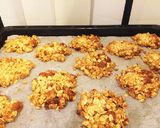 メープルナッツオートミールクッキー作り方9写真