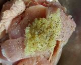 塩レモンとチーズのチキンカツレツ作り方1写真
