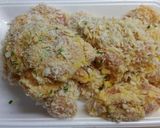 塩レモンとチーズのチキンカツレツ作り方5写真