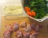 鳥肉のトマト煮込み モッツァレラ入り作り方1写真