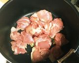 鳥肉のトマト煮込み モッツァレラ入り作り方3写真
