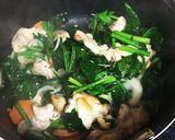 鳥肉のトマト煮込み モッツァレラ入り作り方4写真