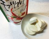 鳥肉のトマト煮込み モッツァレラ入り作り方6写真