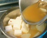 豆腐と大根の炊き合わせ(身欠き鰊出汁)作り方4写真