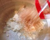 スパムと白菜の粕汁作り方1写真
