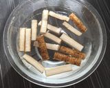 超簡単。ごぼうの唐揚げ作り方2写真