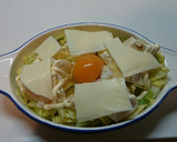 くたくたｷｬﾍﾞﾂの豆腐焼き作り方8写真