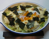 くたくたｷｬﾍﾞﾂの豆腐焼き作り方11写真