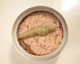 さっぱり！わさび入りツナとオクラのうどん作り方2写真