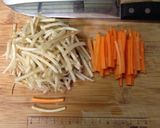 ごぼうのきんぴら作り方2写真