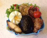 ひつじのショーンのキャラ弁（≧∇≦）作り方4写真