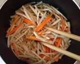 ごぼうのきんぴら作り方3写真