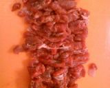 大根のきんぴら風作り方1写真