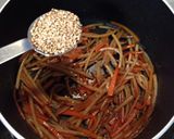 ごぼうのきんぴら作り方5写真