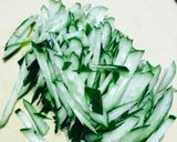 簡単！もやしとカニカマの胡麻マヨサラダ作り方2写真