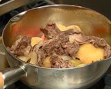 油いらず！炒めない肉じゃが作り方8写真