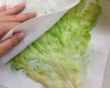 ロールレタス作り方1写真