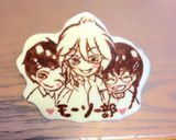 簡単★キャラチョコ・痛チョコプレート作り方11写真