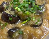 とり肉となすのみぞれ煮作り方6写真