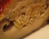 鶏を身ごもったシイタケ作り方6写真