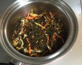 切り昆布の煮物作り方2写真