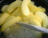 アップルパイのりんご作り方3写真