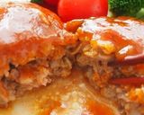 絶対に肉汁があふれ出るハンバーグ☆作り方11写真