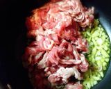 焼き春巻きでタコス風〜作り方4写真